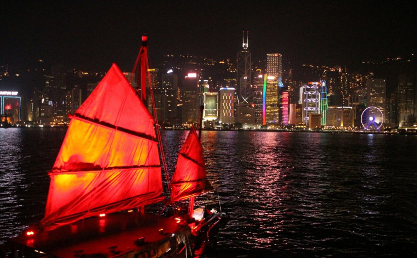 Bunt, laut, einfach gigantisch: Hongkong